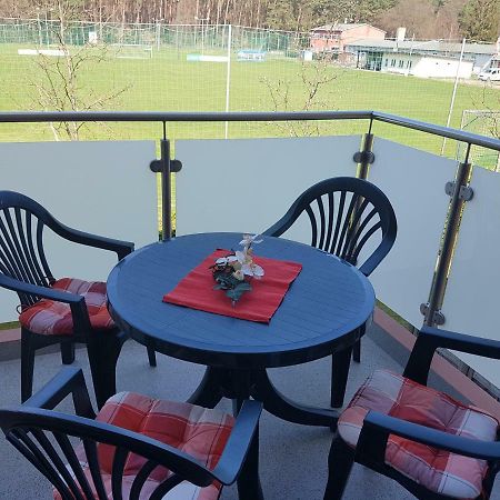 Schwalbennest Apartment Uckeritz Luaran gambar