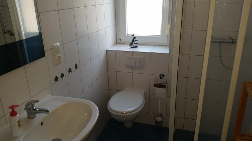 Schwalbennest Apartment Uckeritz Luaran gambar