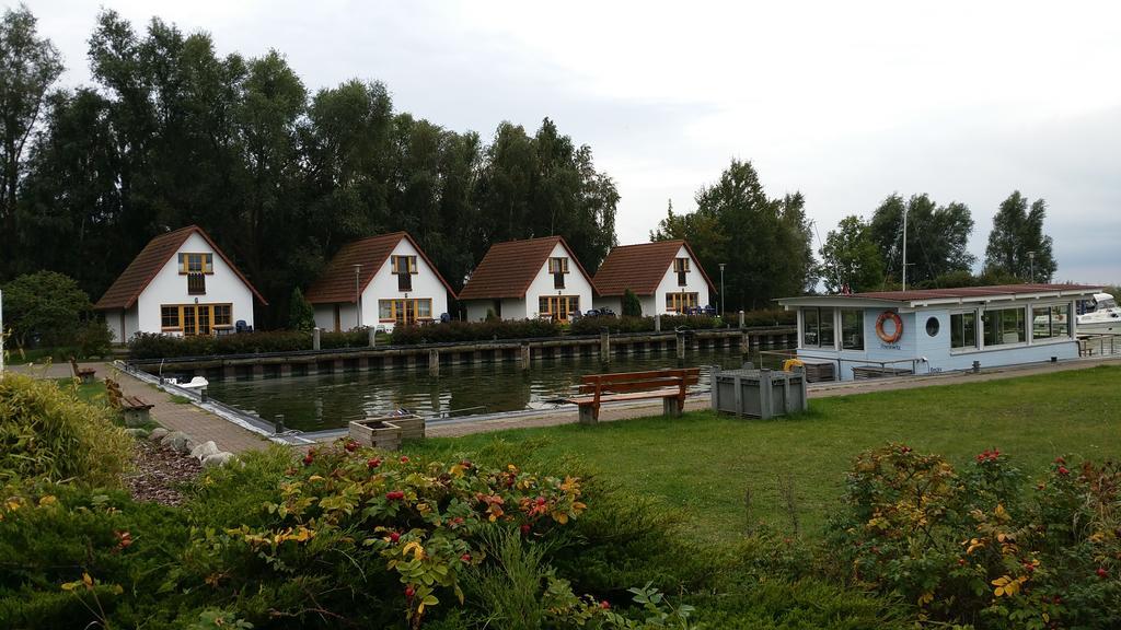 Schwalbennest Apartment Uckeritz Luaran gambar