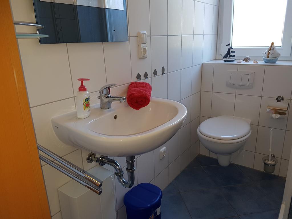 Schwalbennest Apartment Uckeritz Luaran gambar