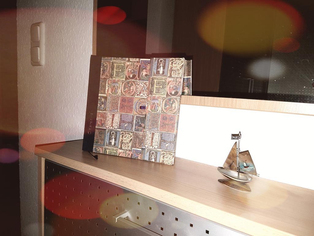 Schwalbennest Apartment Uckeritz Luaran gambar