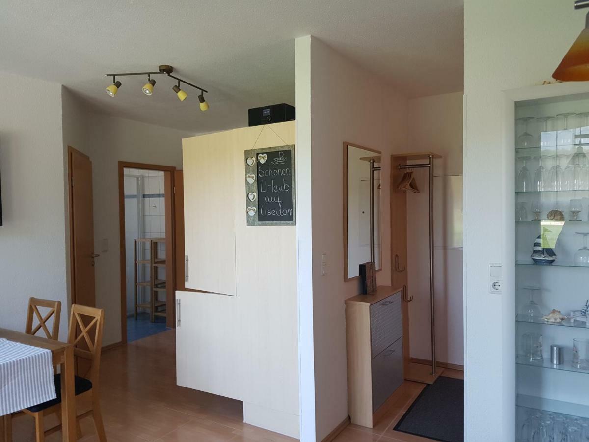 Schwalbennest Apartment Uckeritz Luaran gambar